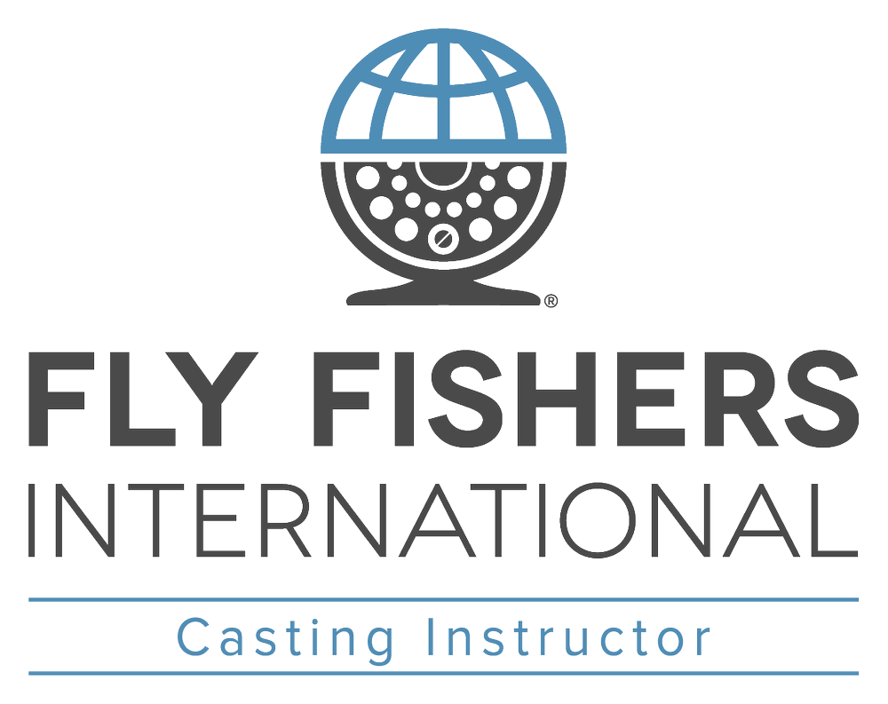 Fly Fishers International Certified Casting Instructor badge for Matt Swan, Livingston Montana