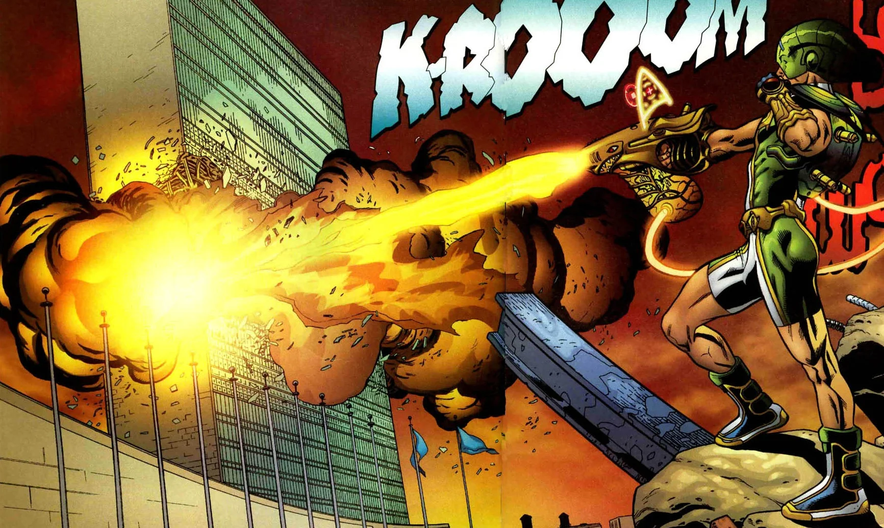 Marvel Boy: Grant Morrison's forgotten Marvel Masterpiece