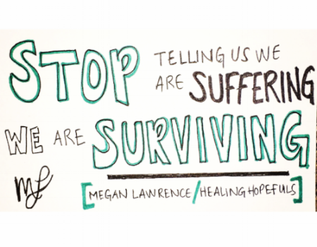 Stop Telling Us We are Suffering. We are SURVIVING!