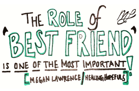 The Role of 'Best Friend' is One of the Most Important!