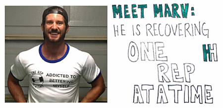 Meet Marv: He is Recovering One Rep at a Time!