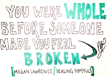 You Were Whole Before Someone Made You Feel Broken!