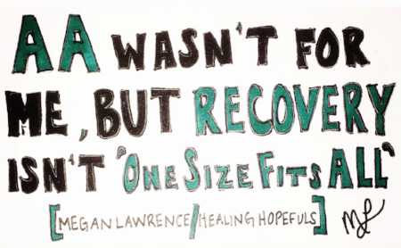 AA Wasn't for Me, but Recovery Isn't 'One Size Fits All'