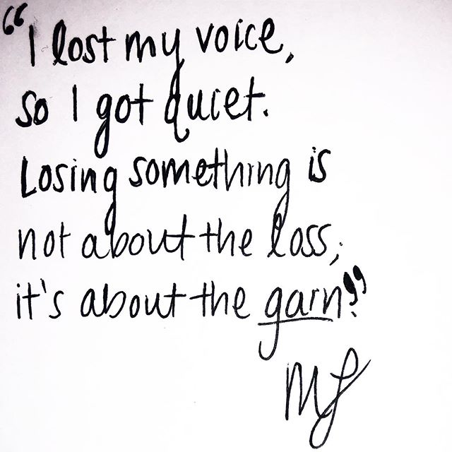 I didn&rsquo;t exactly lose it...I just needed space to go deeper into what it is I feel I want to say. I put writing in the back seat as I drove toward my next destination to find pieces of myself along the way. I think that is ultimately what life 