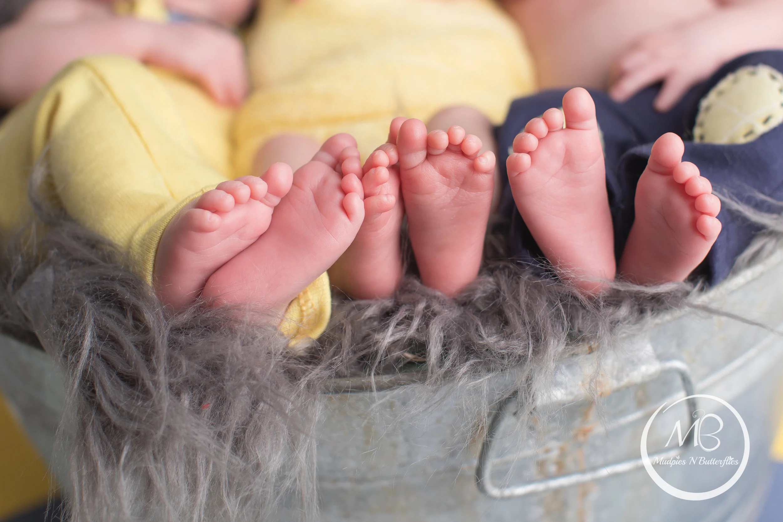 Thirty tiny toes