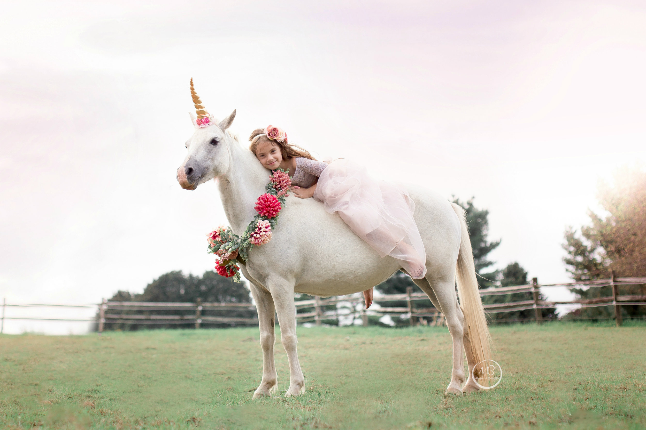 A girl and her Pony