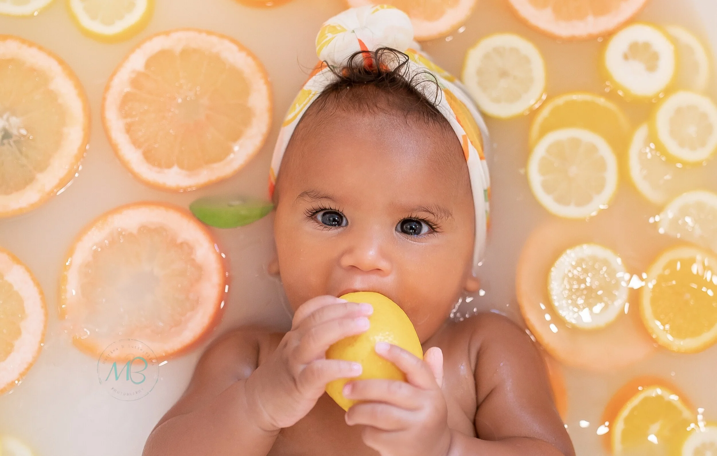 A Citrus Session with my "Main Squeeze"