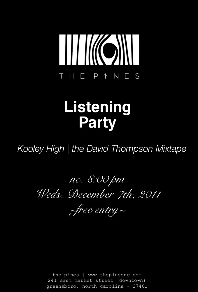 thepinesnc :
sshh. we’re having a listening party. | @kooleyhigh