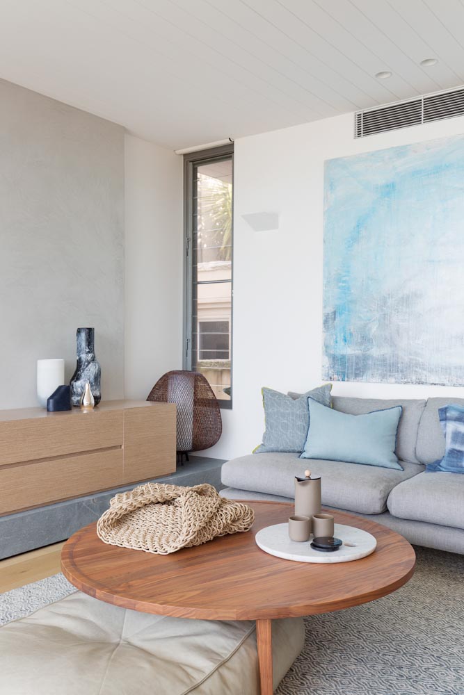 Queenscliff Waterfront Family Home | SJS Interior Design