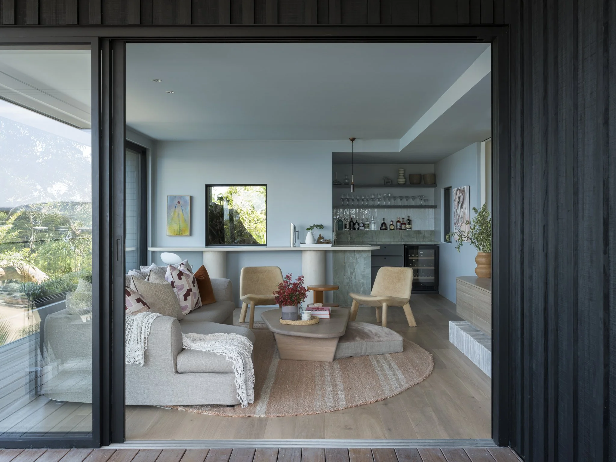 Pacific Tree House, Palm Beach | SJS Interior Design