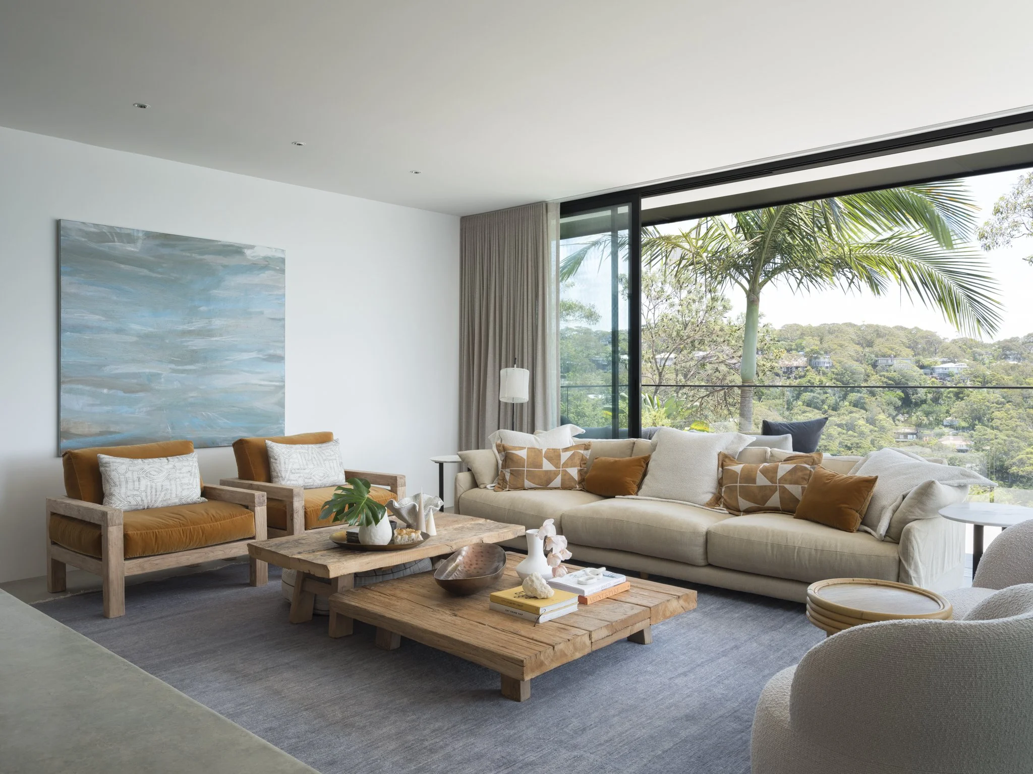 Pacific Tree House, Palm Beach | SJS Interior Design
