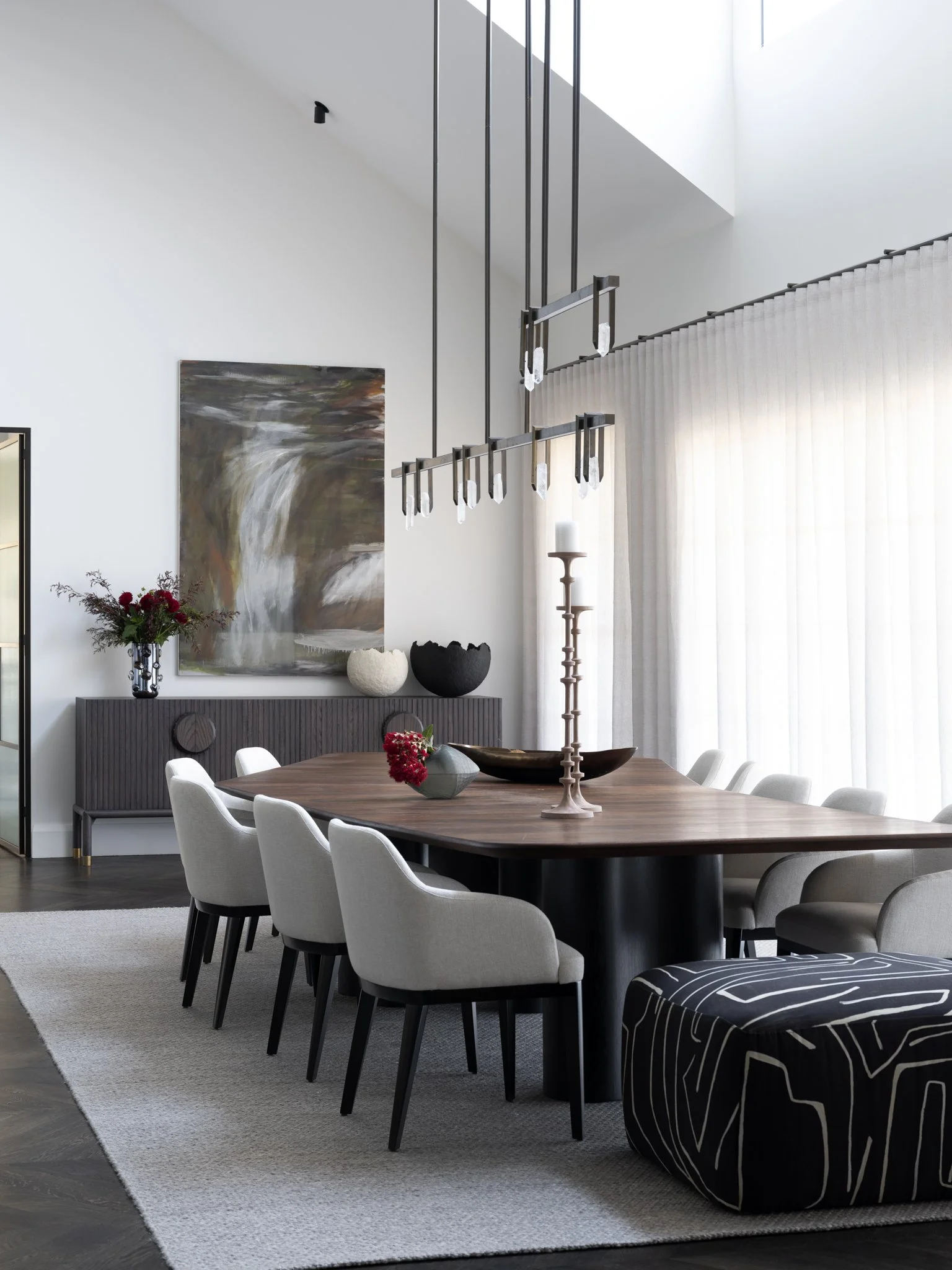 Palazzo Theresa is a Palatial Home | SJS Interior Design