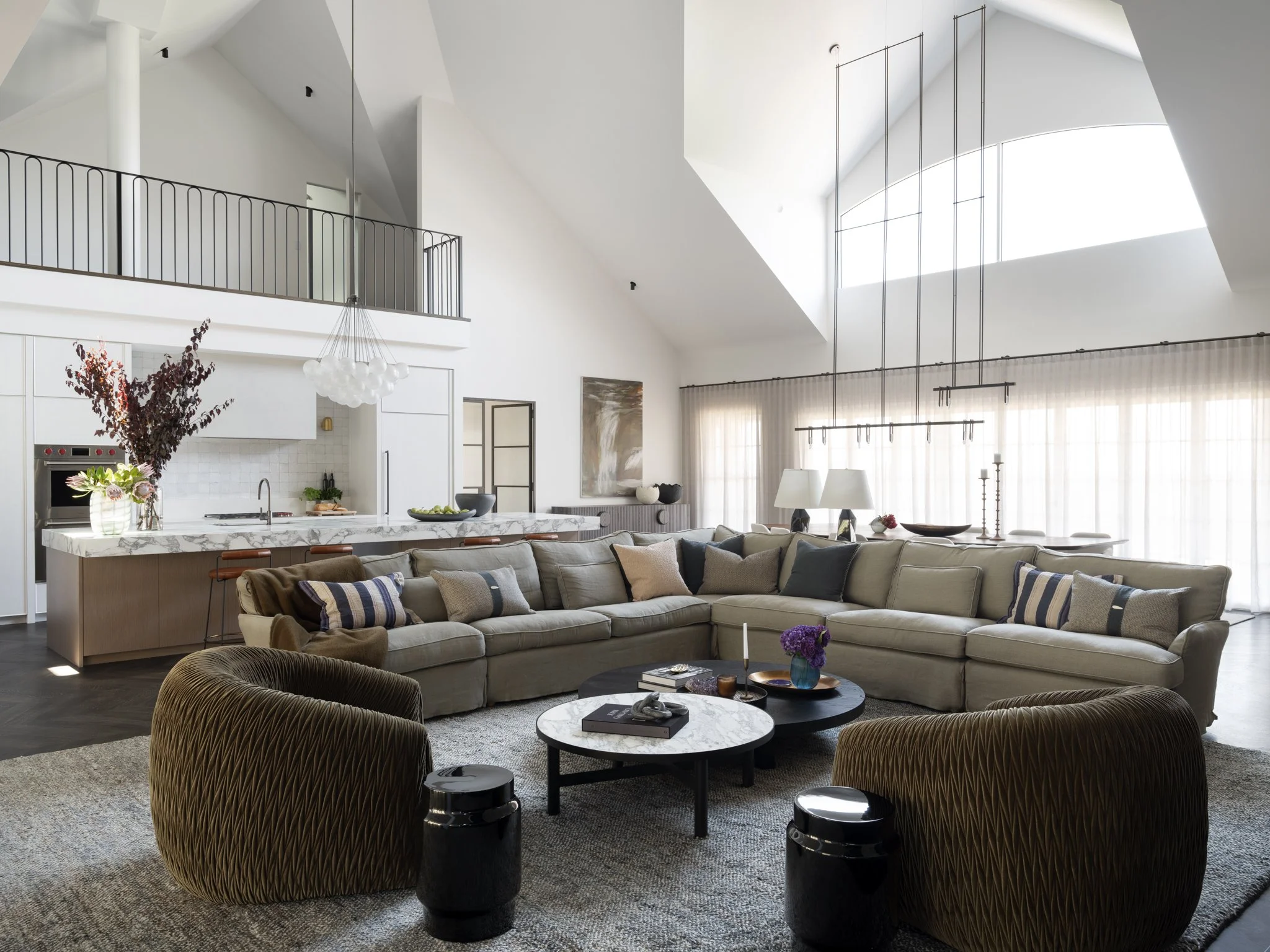 Palazzo Theresa is a Palatial Home | SJS Interior Design