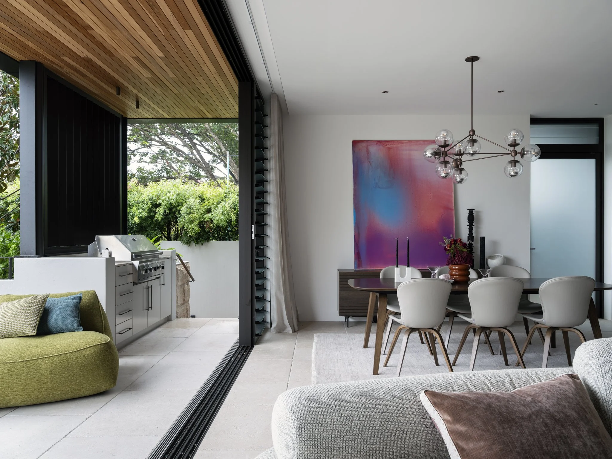 Eastern Hill Villa Manly | SJS Interior Design