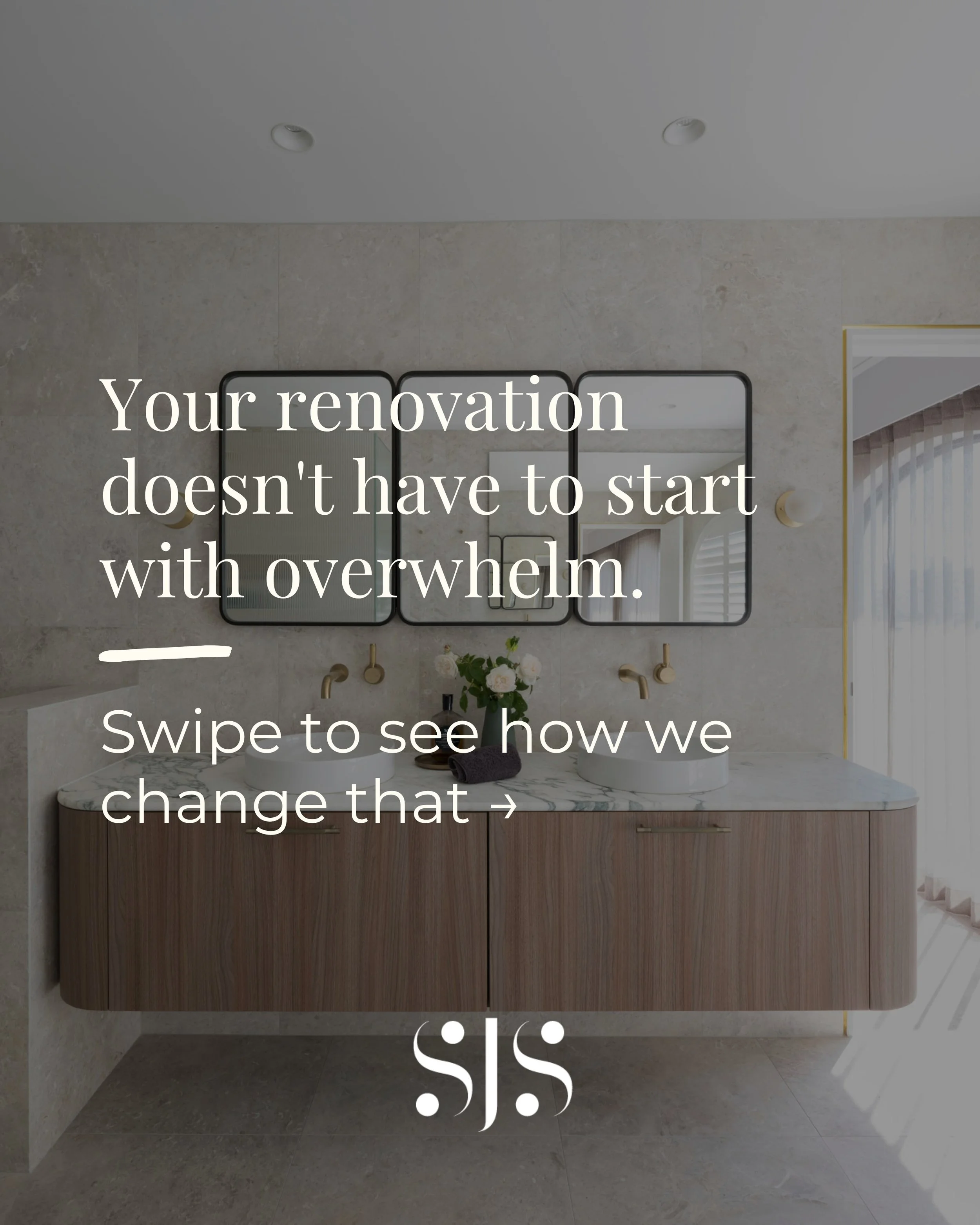 Most renovation projects go wrong before they begin.
Not because of bad taste. Not because of the wrong tiles. Because the big decisions - layout, flow, materials, lighting - get made in isolation, without a clear direction holding them together.

Th
