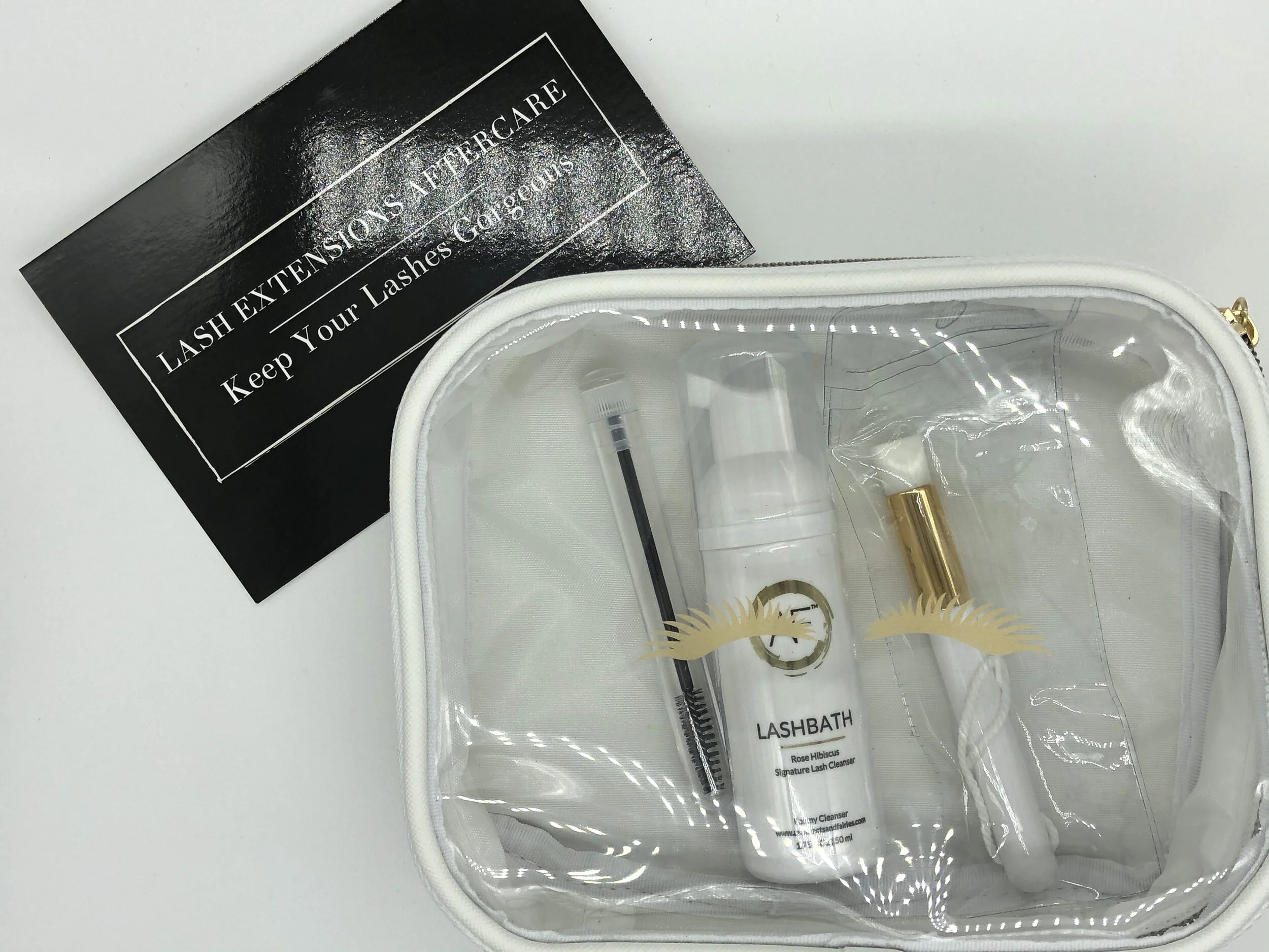 Lashbath Full Aftercare Kit