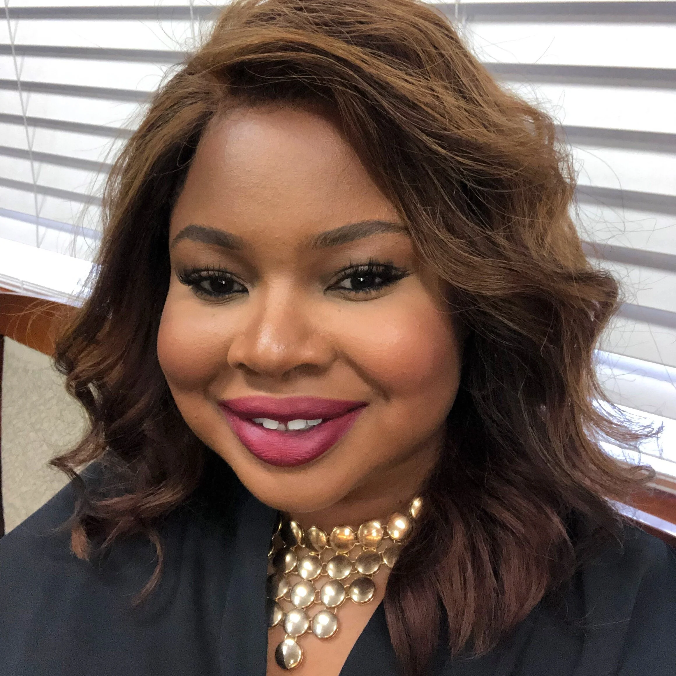 Custom Lace Front Wig made at Cheeks: Makeup |Hair | Lashes | Wig Design