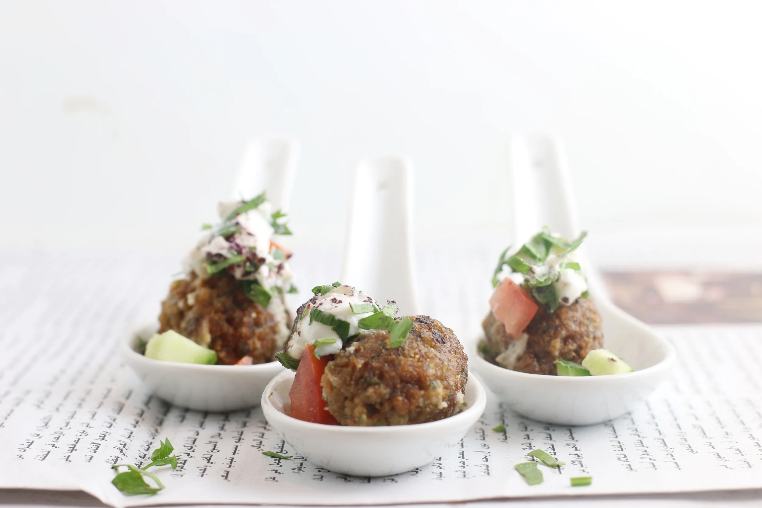 Falafel bites