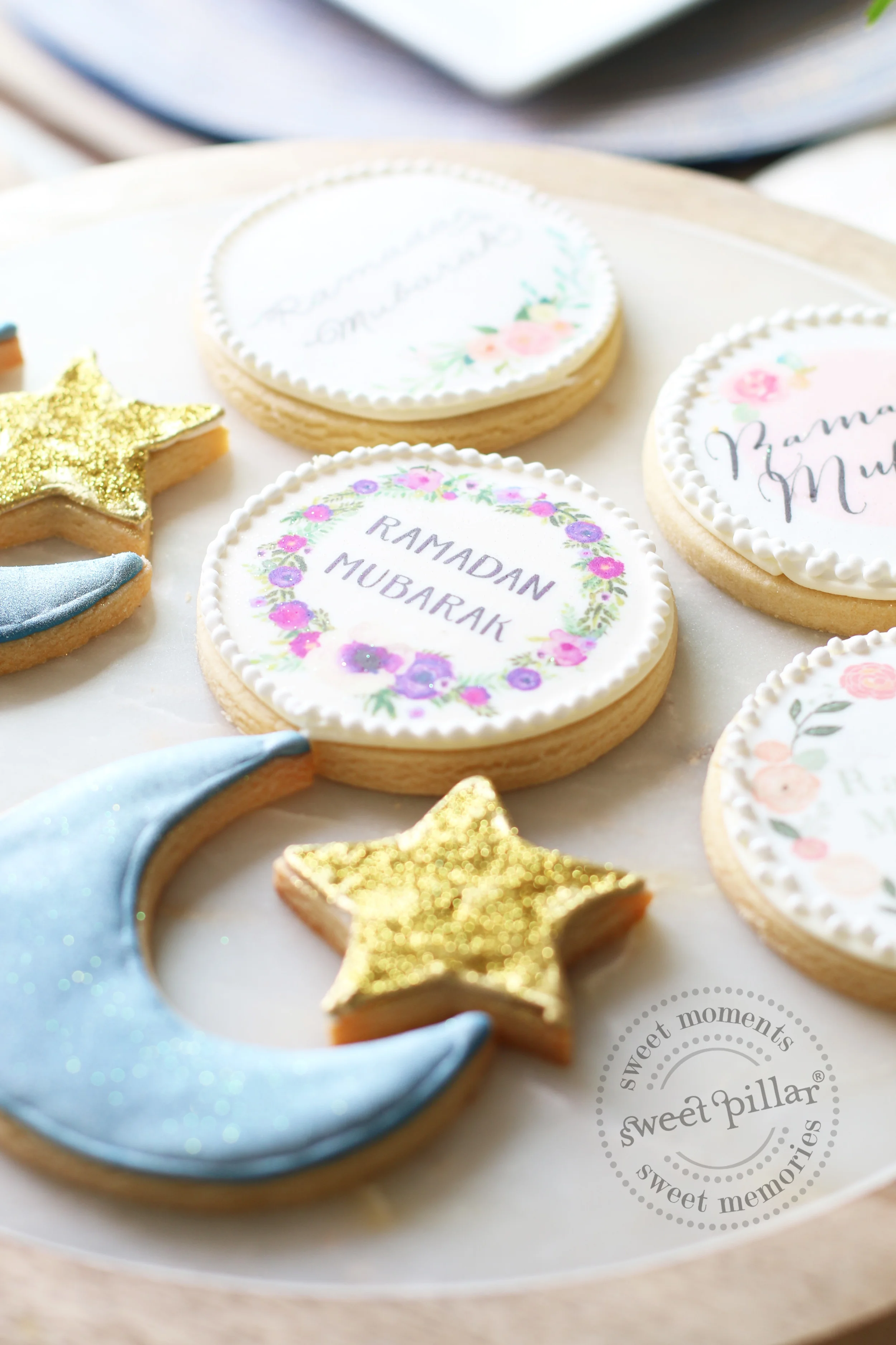 @jfcakegram made these amazing cookies using @sweetfajr printable ramadan designs