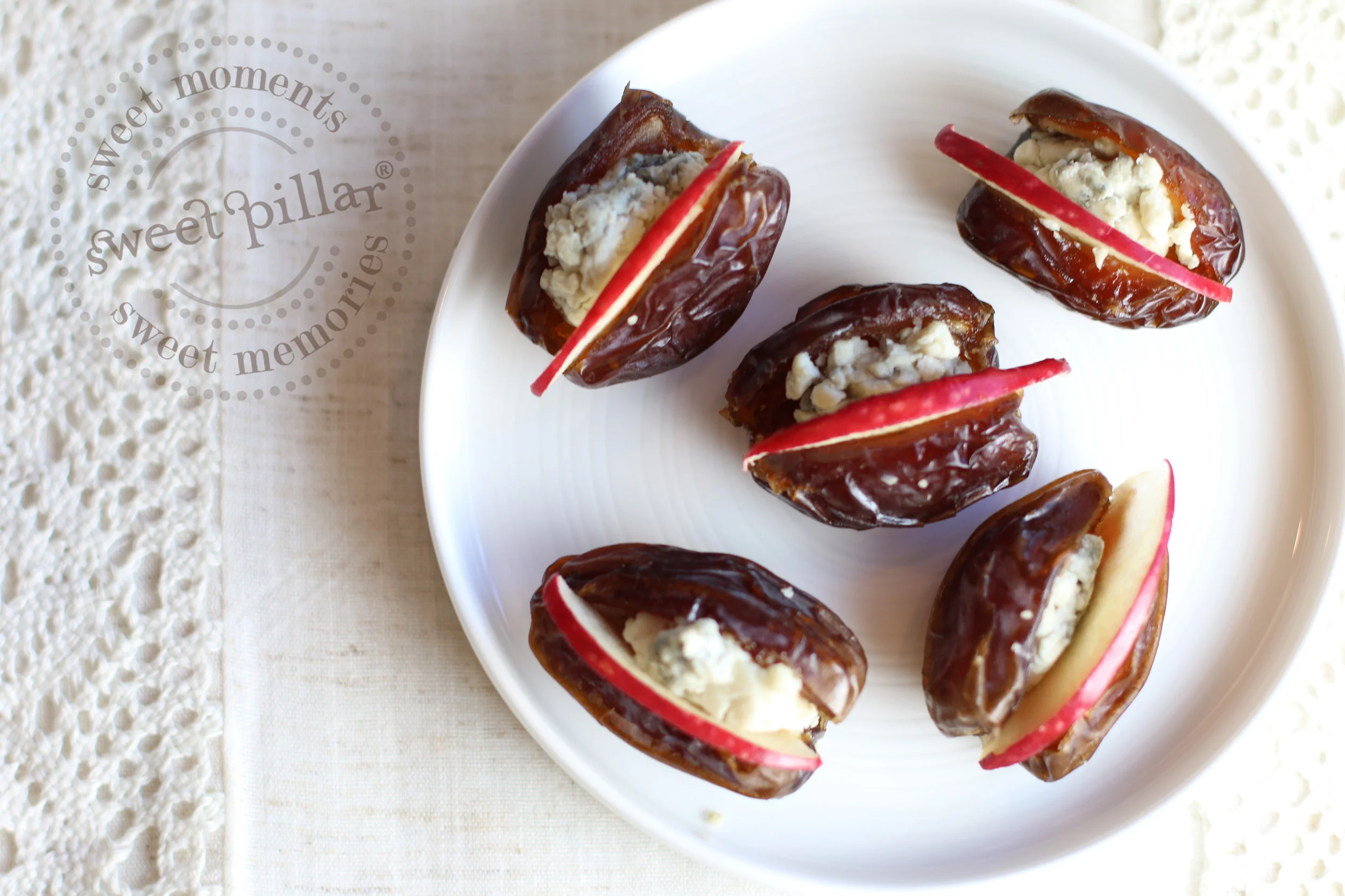 Blue Cheese Stuffed Medjool Dates