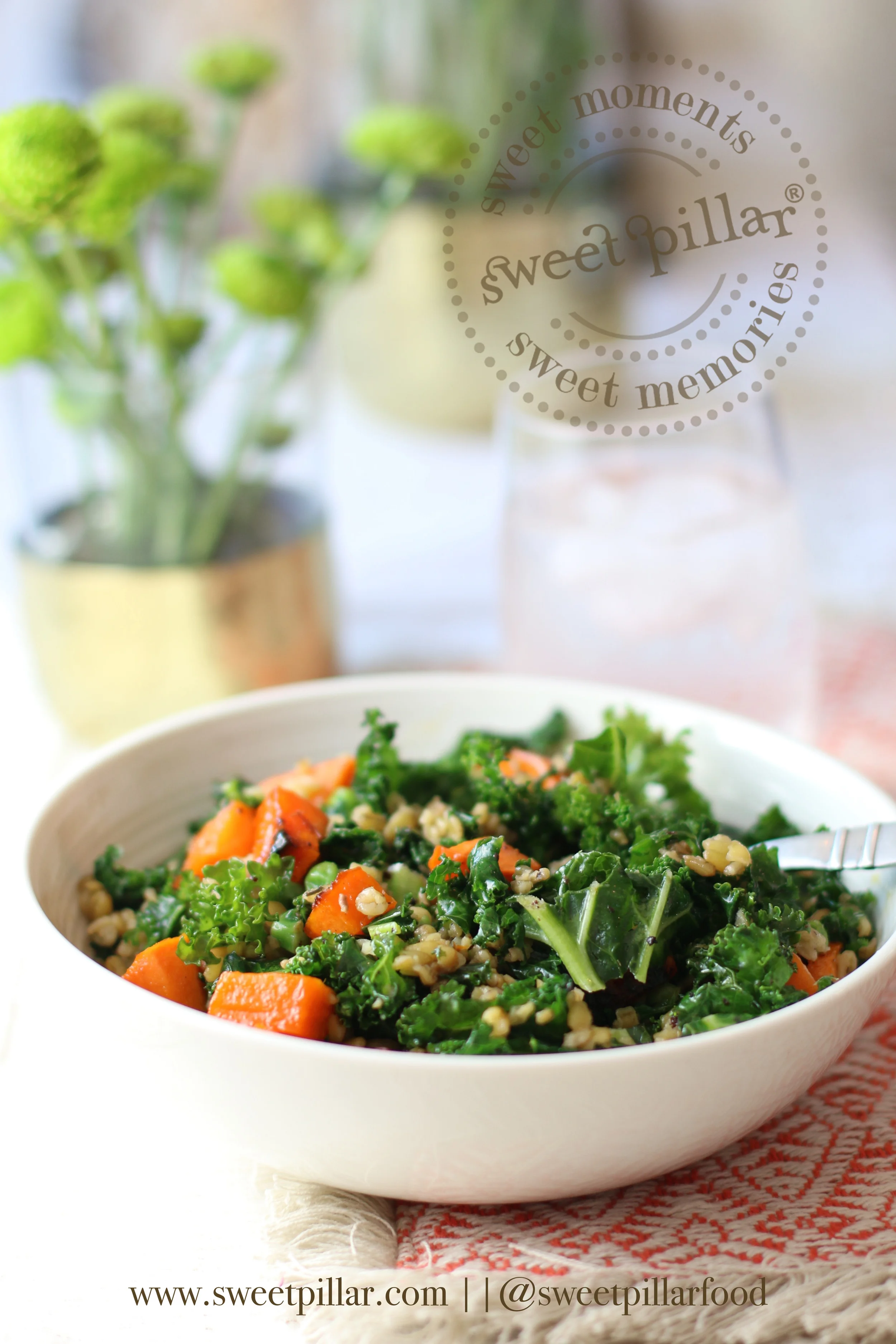 Freekah Kale Salad