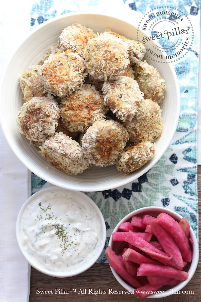Turkey Shawerma Nuggets