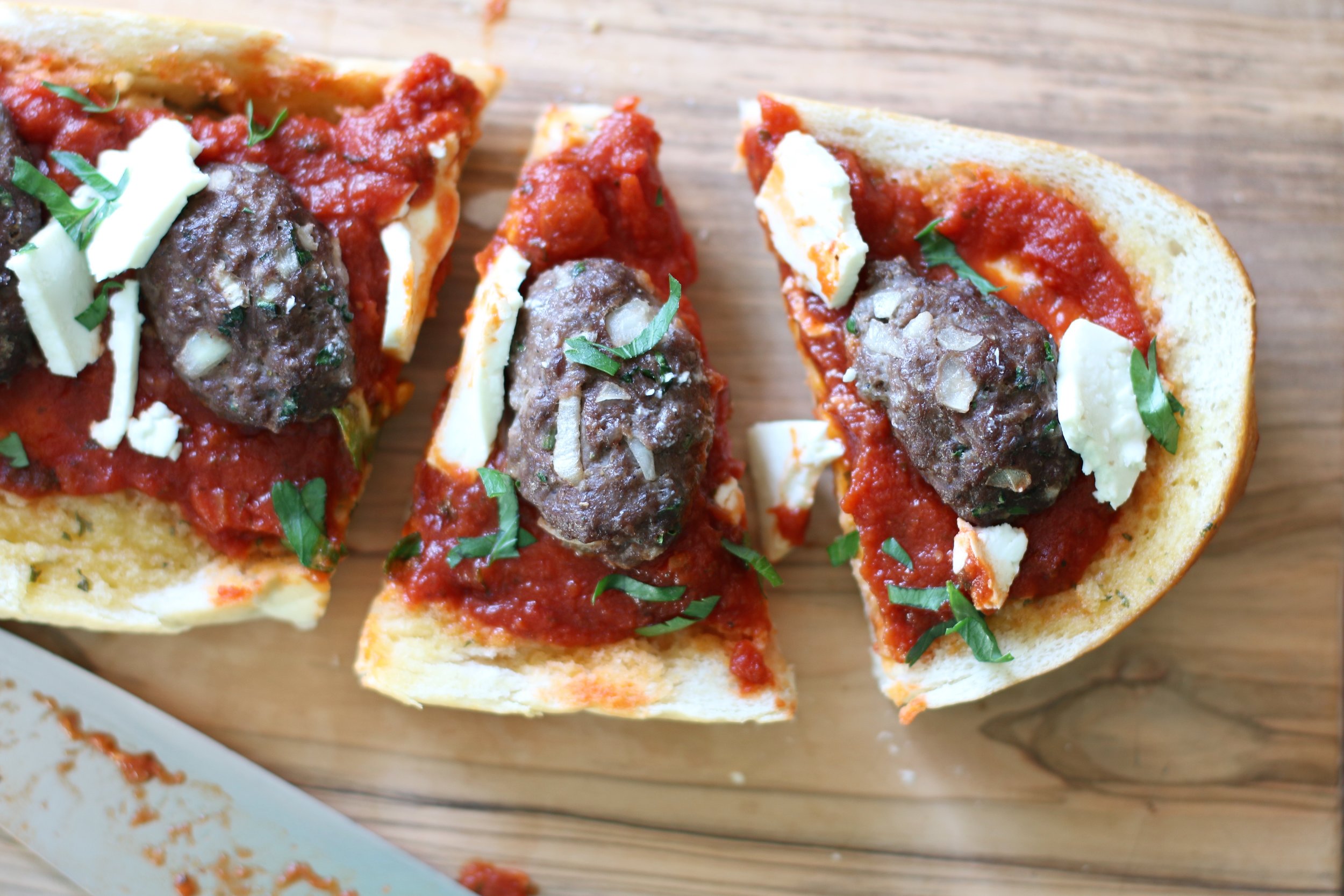 SIMPLE yet FLAVORFUL Kofta Pizza