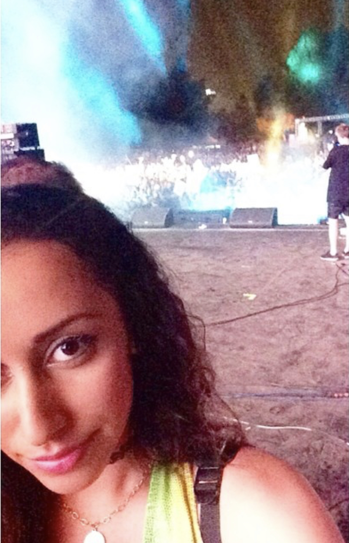 soCaldaze #throwback to last year. I can’t wait to make more of these festival memories with @ithastobeangela this year!