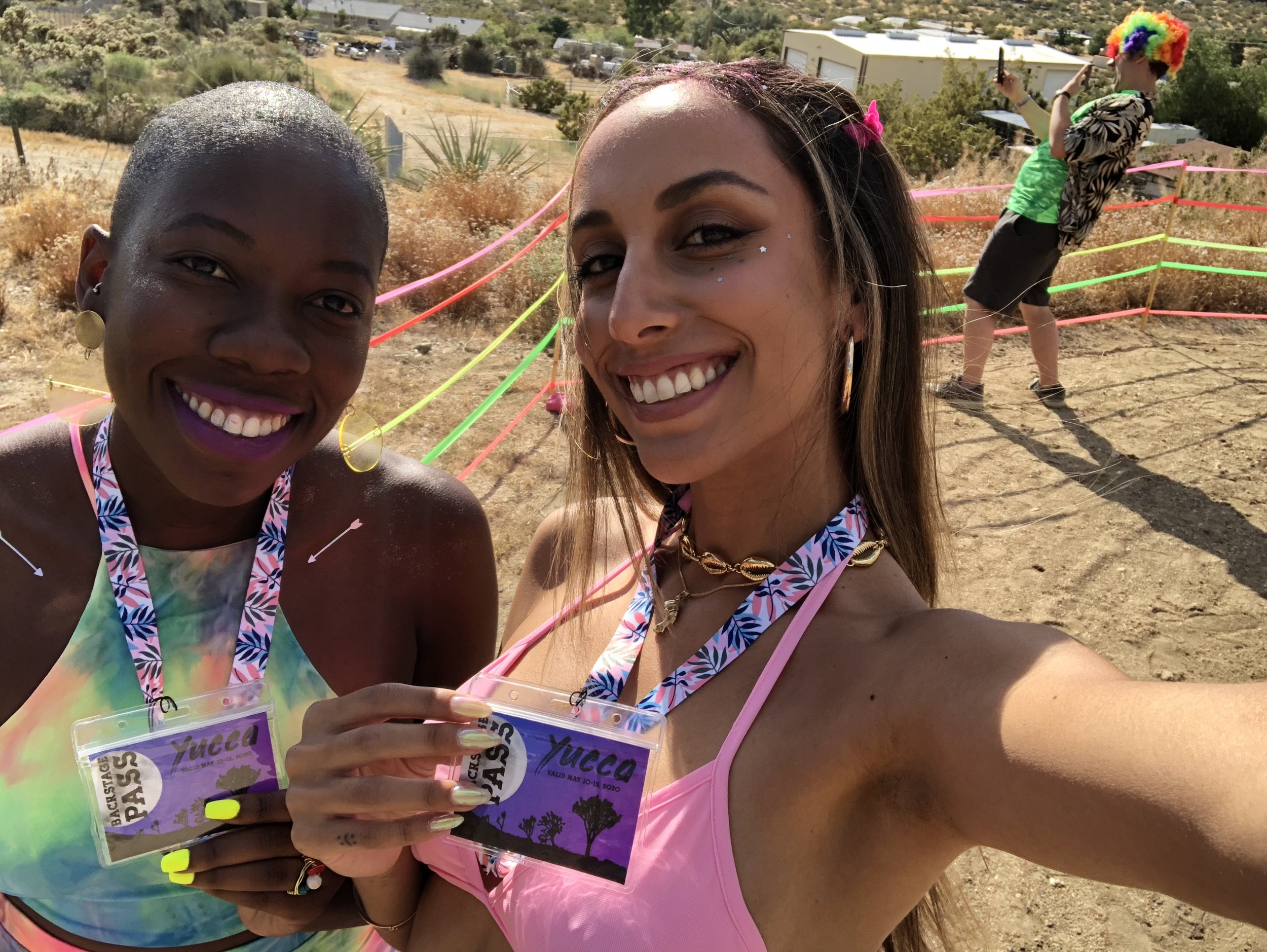 soCaldaze literally living our best life @ithastobeangela #yuccafest #festivallife #active