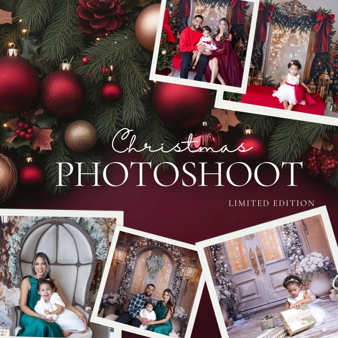 Limited Edition 🎄Holiday Mini Sessions