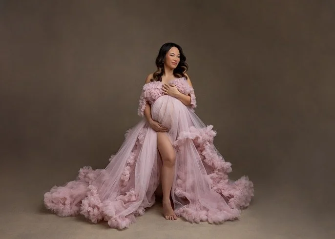 She carries more than life &mdash; she carries legacy, strength, and a love already infinite 🤍✨

Motherhood begins long before the first heartbeat is heard in the world&hellip; it starts in quiet moments like this &mdash; where beauty, anticipation,