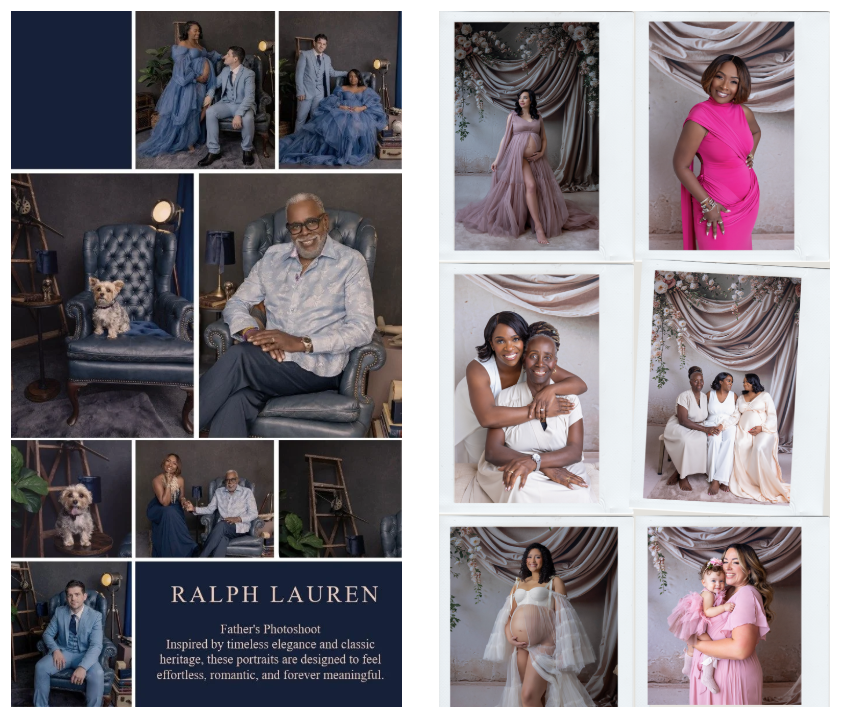 Motherhood Blossom &amp; Ralph Lauren Father’s Day Photoshoot                                         Tampa Family Photographer