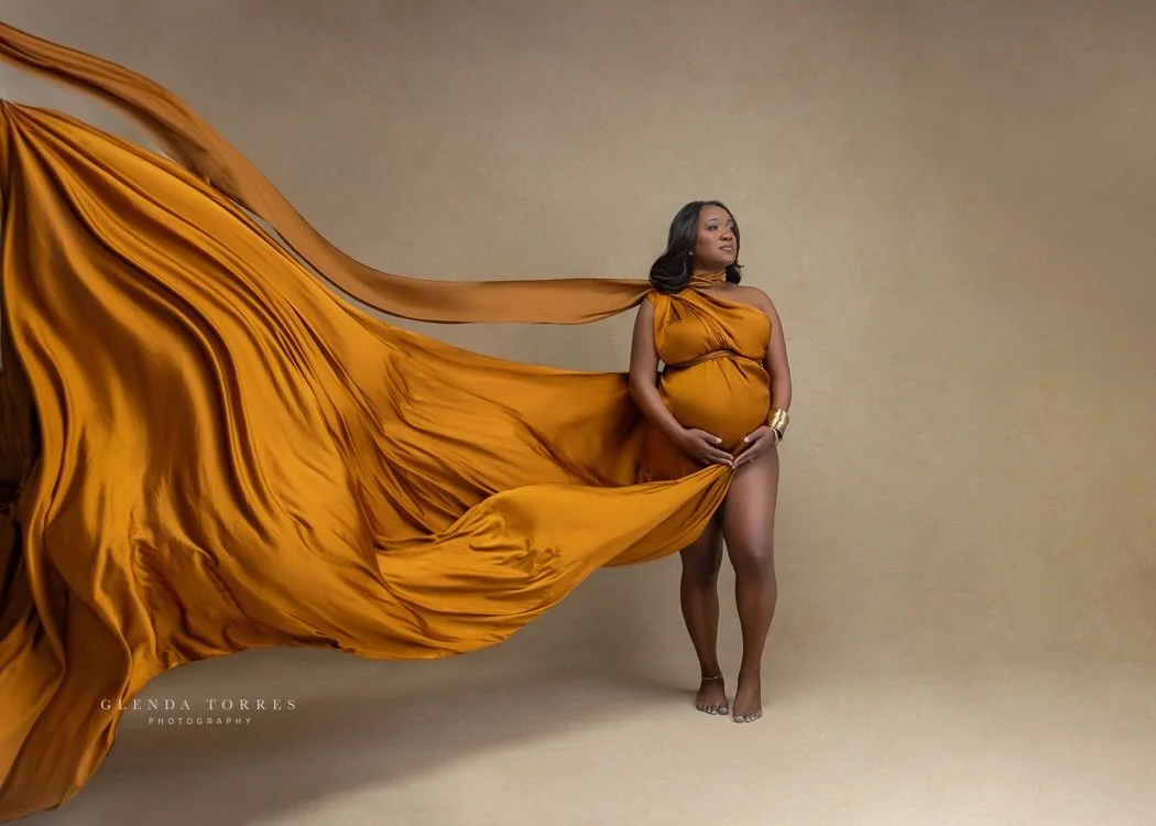 ✨ A mother&rsquo;s strength. A woman&rsquo;s beauty. A miracle in the making. ✨

Wrapped in golden silk and surrounded by movement, this maternity portrait is a celebration of motherhood in all its elegance. Every curve, every detail, every moment de