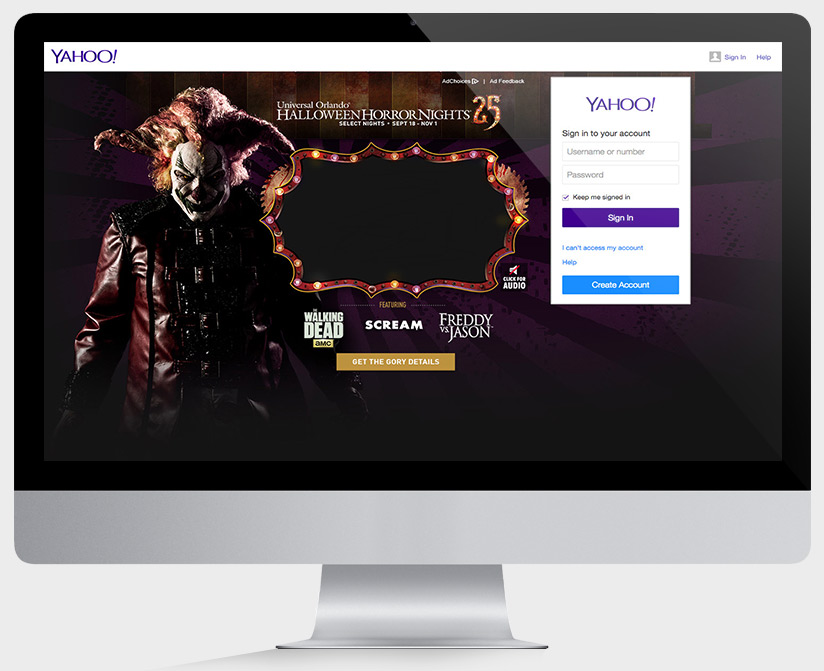 Yahoo Login Takeover
