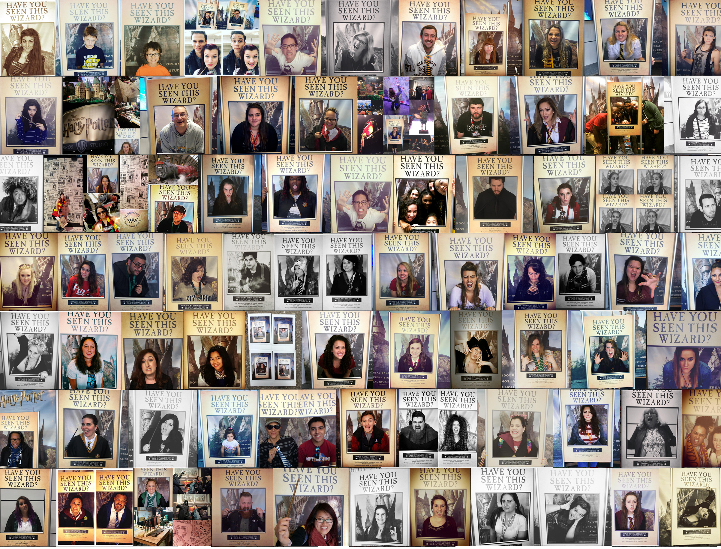 Images found through a hashtag search of the event #hpcelebration