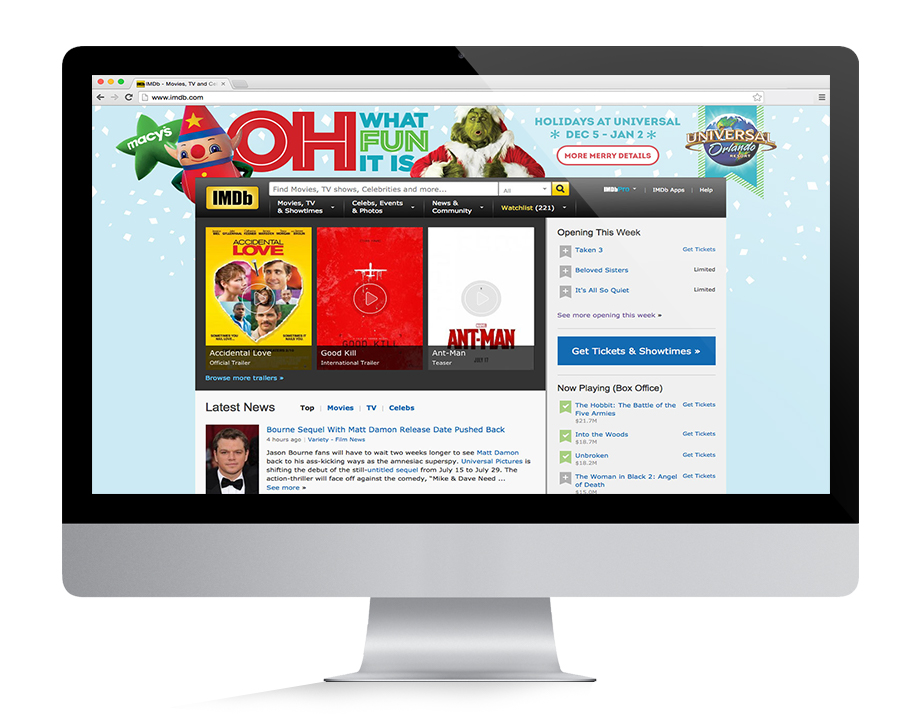 IMDB.com Skin