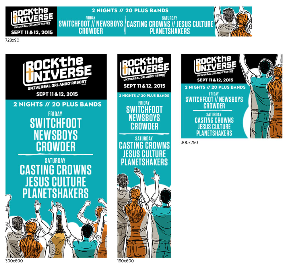 Static Banners 2015