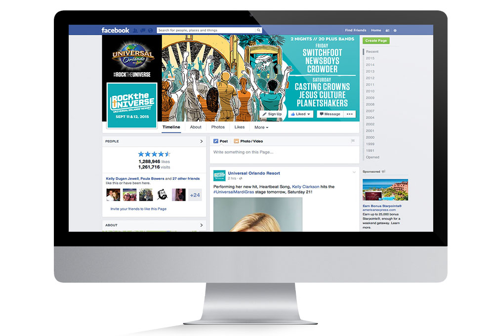 Facebook Page