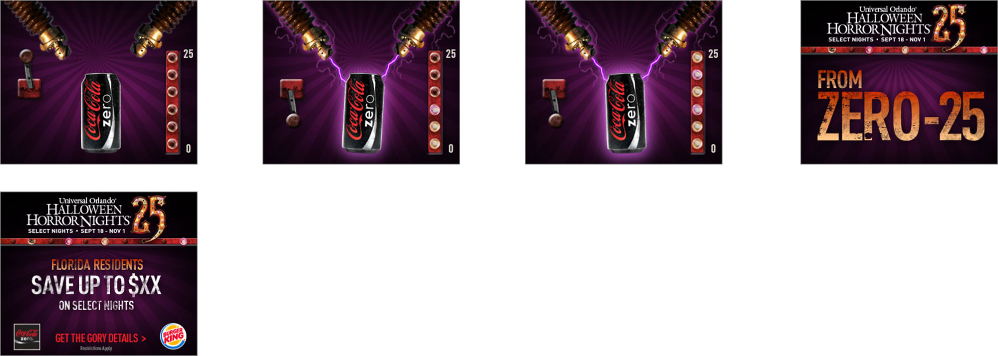 Coke Offer Display Media