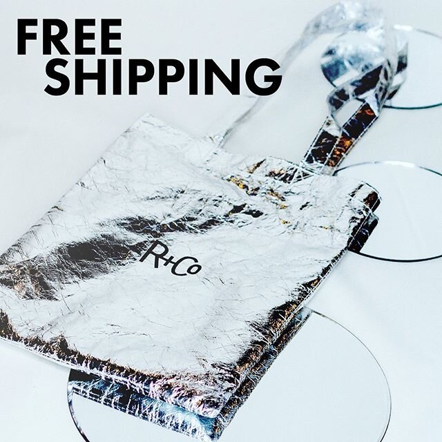 💥FREE SHIPPING ON ALL R+Co💥 when you use the code- SHOPLOCALSALONS
Link in bio!! Now until 5/15