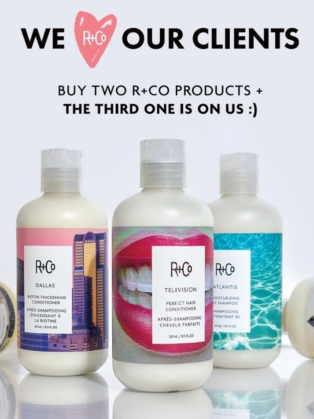 Come on in for this awesome BOGO! Available while supplies last ⭐️