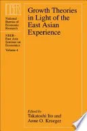 Growth Theories in Light of the East Asian Experience