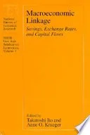 Macroeconomic Linkage: Savings, Exchange Rates, and Capital Flows