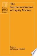The Internationalization of Equity Markets