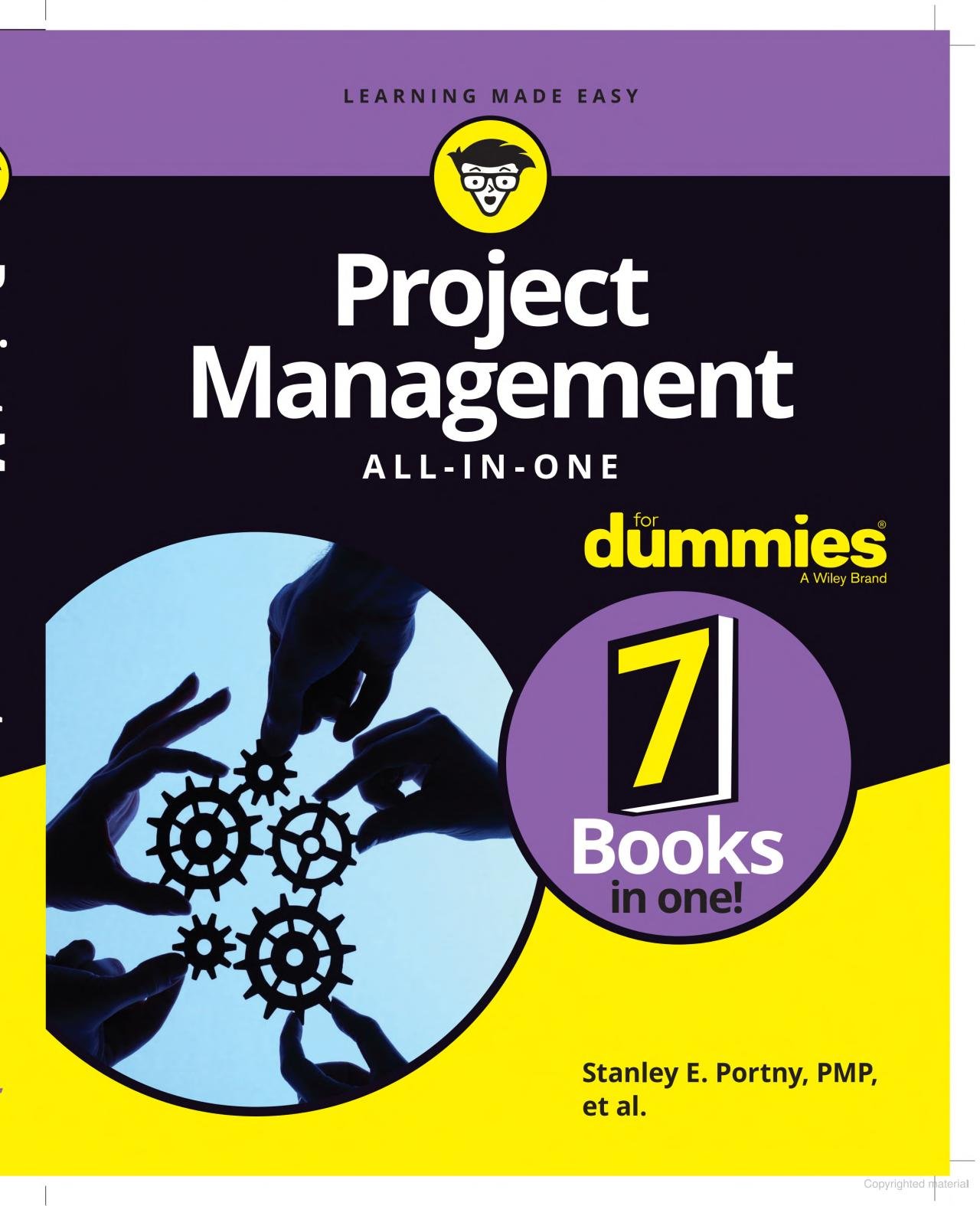 Project Management All-in-One For Dummies