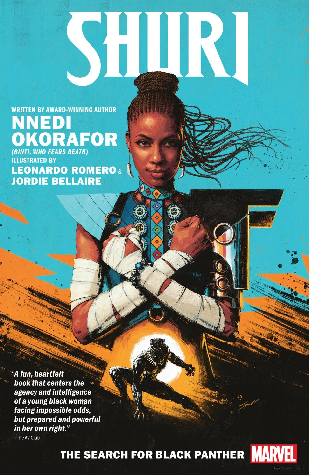 Shuri, The Search For Black Panther