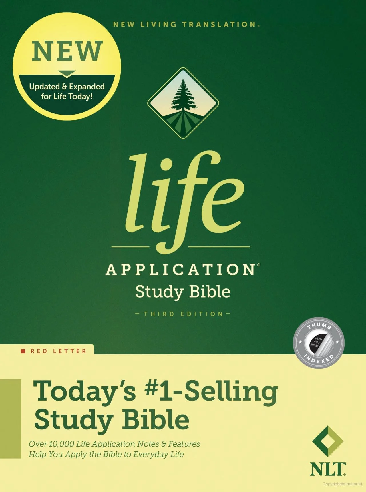 NLT Life Application Study Bible, Third Edition