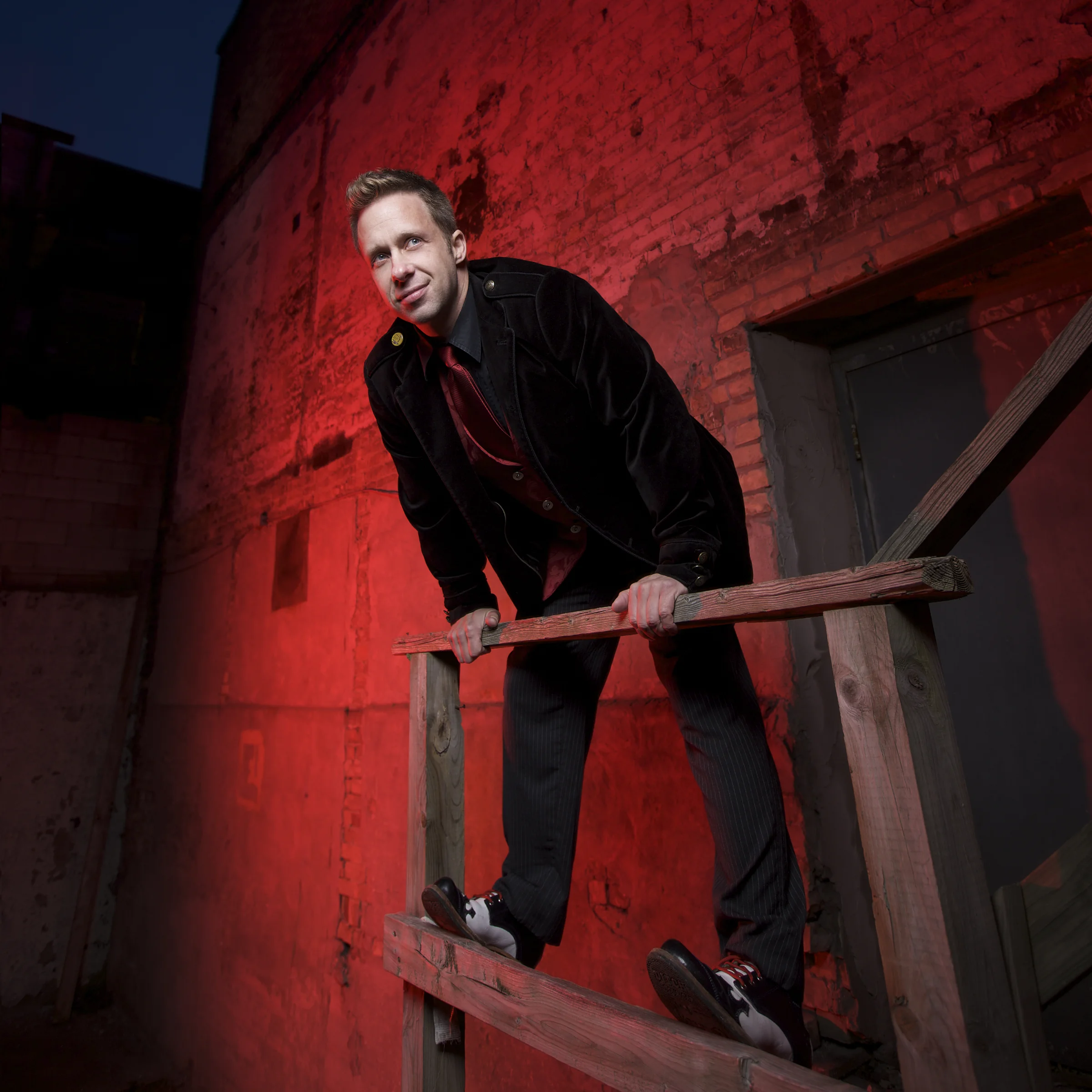 Colin Maier on Railing, Square.jpg