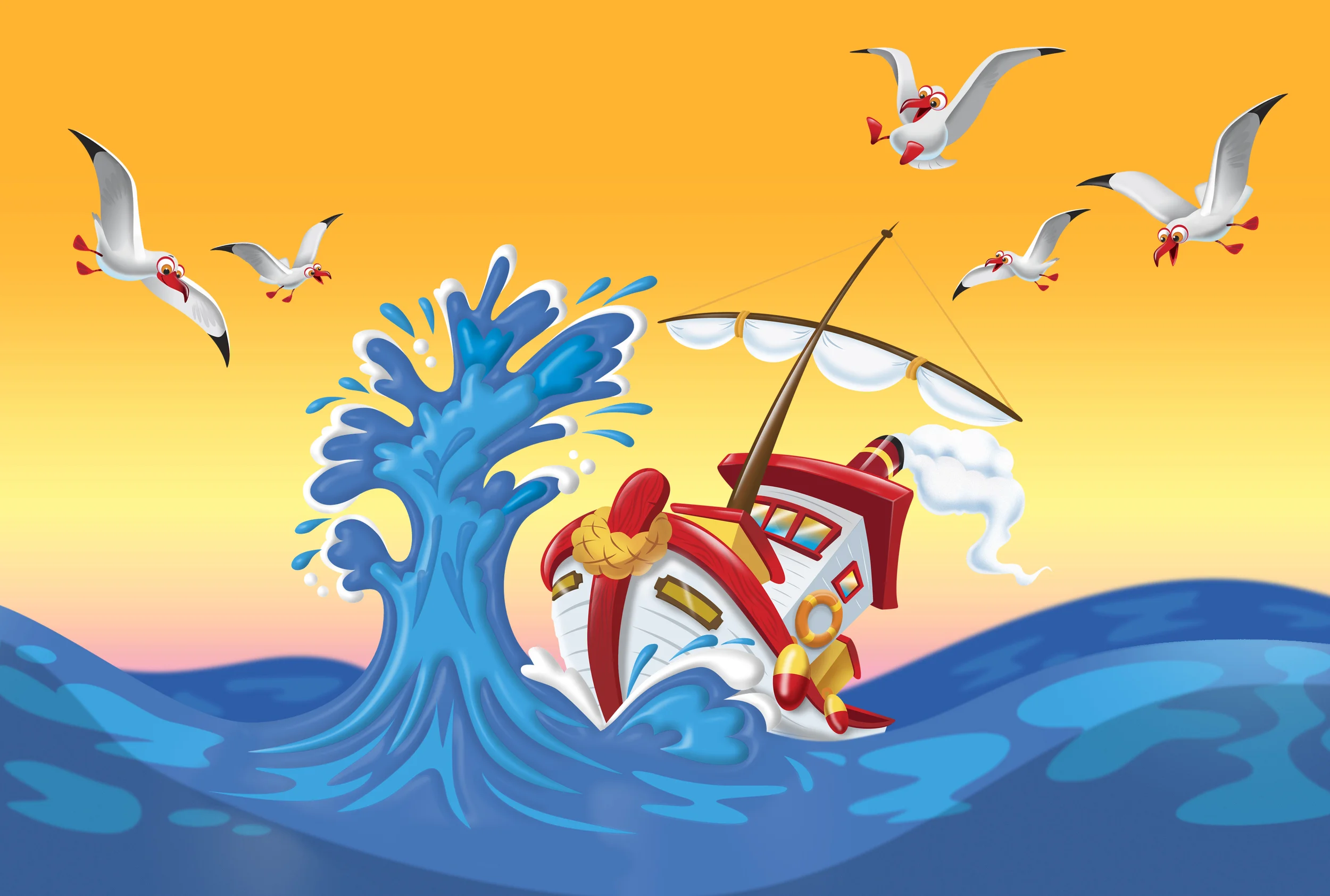 Packaging Illustration