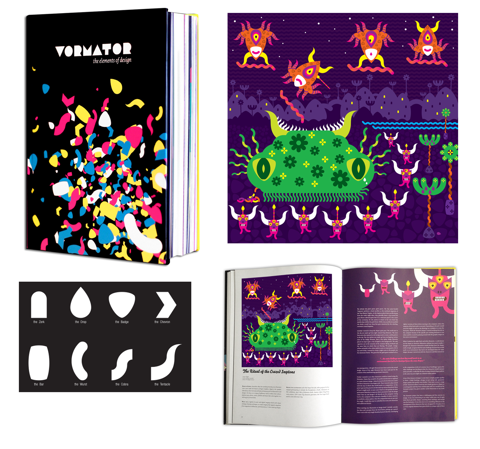 VORMATOR the elements of design